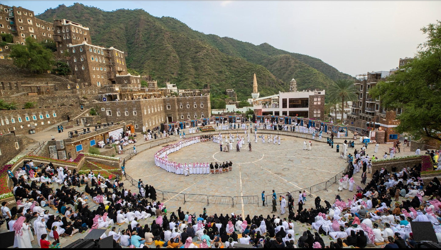 مهرجان رجال ألمع